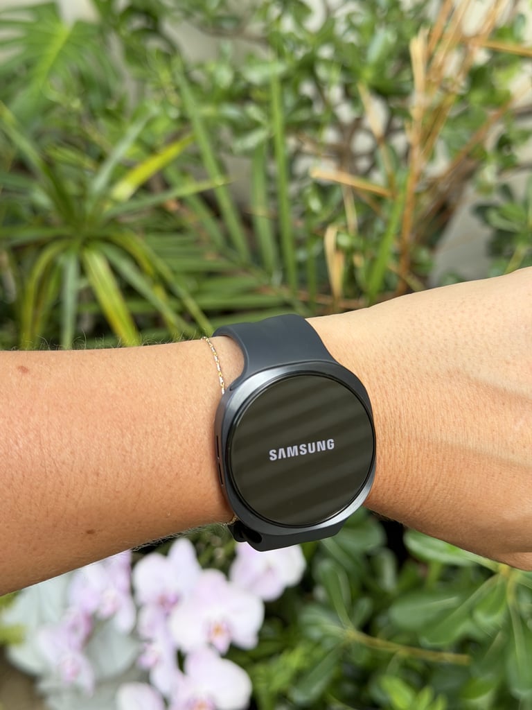 Samsung Galaxy S26 Ultra ($380)
I'm a sucker for wearables, especially anything that tracks my workouts, so the Galaxy Watch9 has quickly become part of my daily routine. I've been using to keep tabs on my steps and workouts through the day, and I love being able to quickly glance down at my wrist and see how active I've been without needing to pull out my phone. It's lightweight, comfortable, and pretty cute, if I do say so myself.