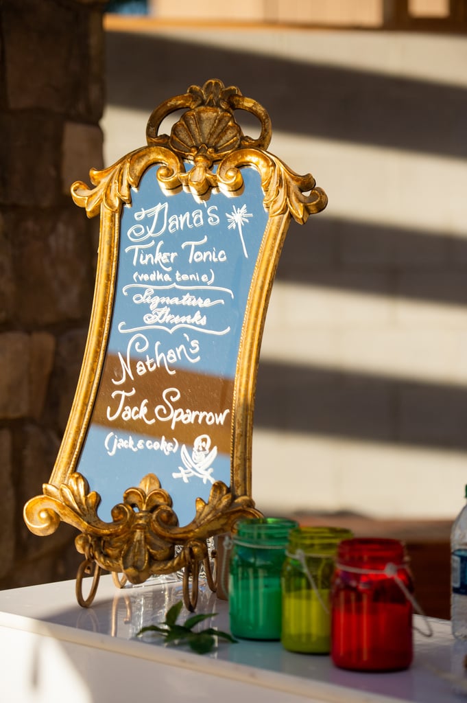 This Couple Included Disney-Themed Details in Their Wedding