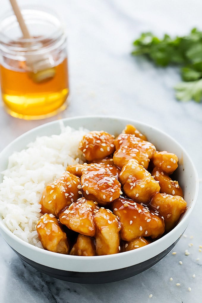 Honey Sesame Chicken