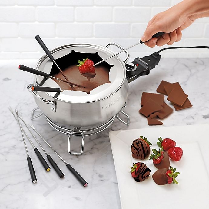 Cuisinart electric sale fondue set
