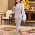 Queen Letizia Is Wearing a Waistcoat and Now We Suddenly Want One Too