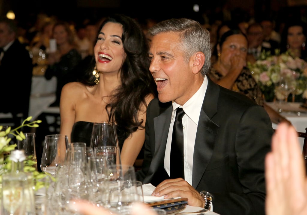 George and Amal Clooney's Cutest Couple Pictures