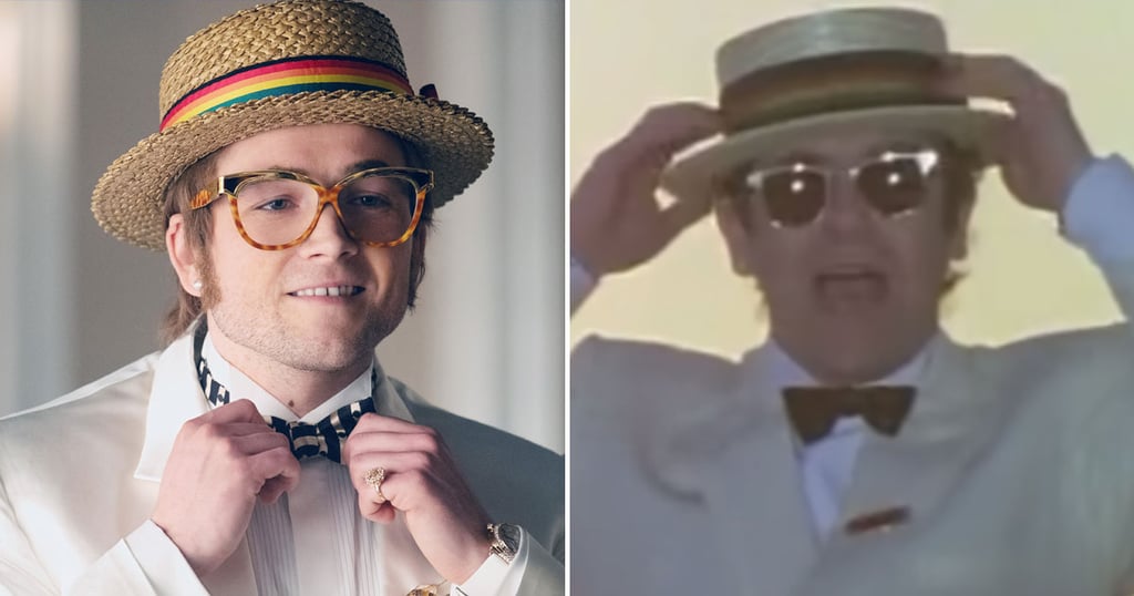 7 Vestuarios Icónicos En ‘rocketman La Película Biográfica De Elton John Czn Mundo 4365