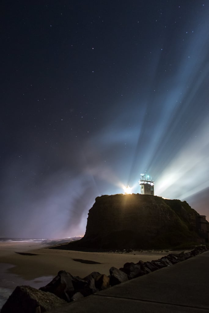 Theme ("Light Pollution: The Bad and the Beautiful") Honorable Mention — "Guiding Lights"