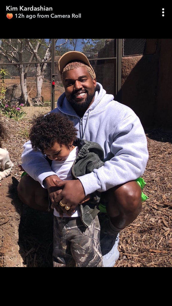 Kim Kardashian and Kanye West Family at the San Diego Zoo