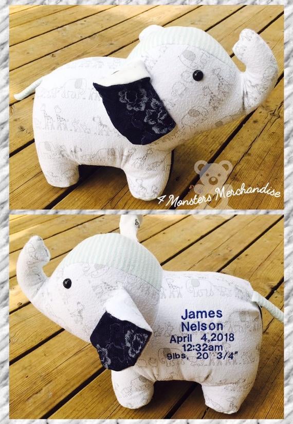 Custom Sleeper Elephant
