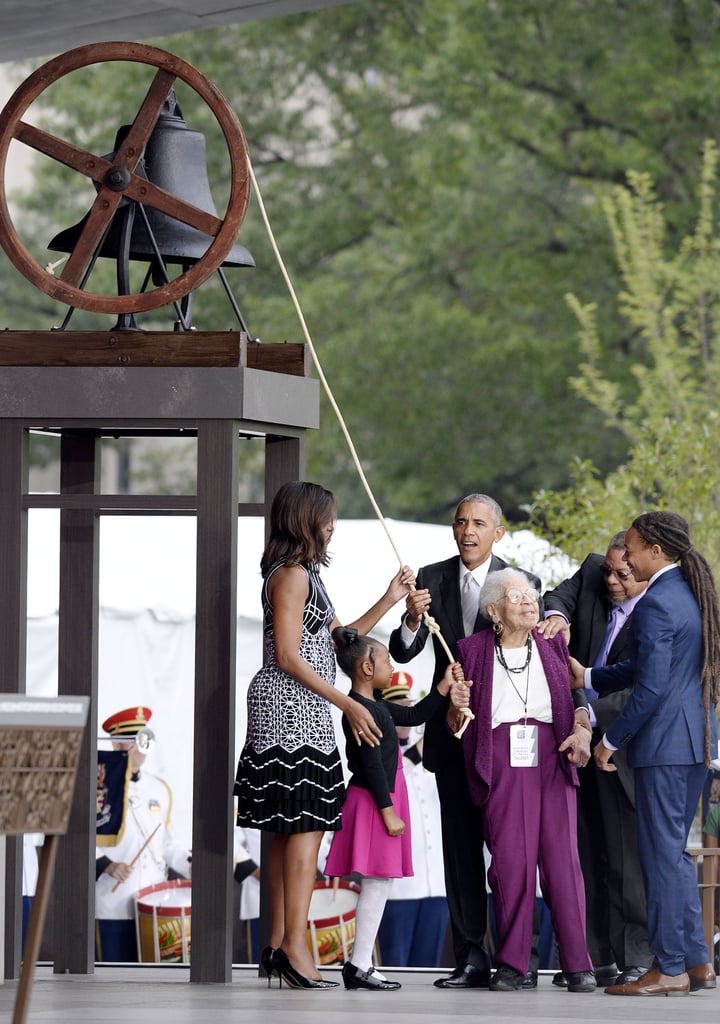 Michelle Obama's Dress at Museum of African American History