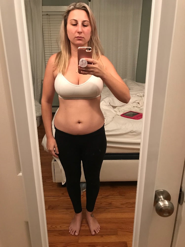 Danielle on How Much Weight She's Lost to Date and How Long It Took