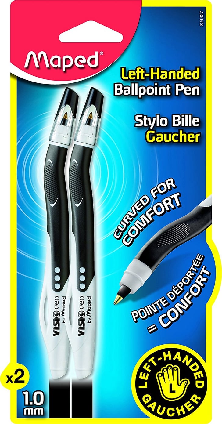 Maped Visio LeftHanded Ballpoint Pen Products For Lefties POPSUGAR
