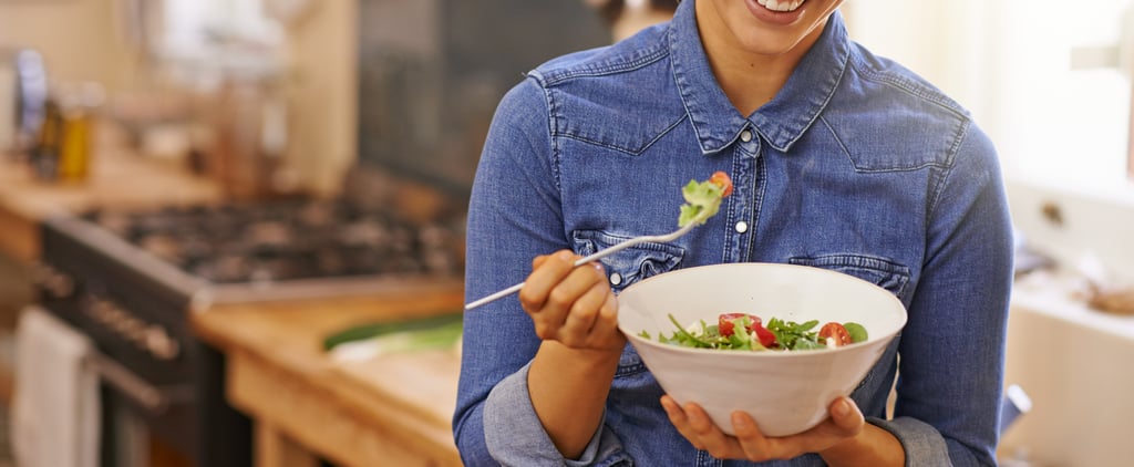 I Lost 15 Pounds, and This Is the 450-Calorie Salad I Eat For Lunch Most Days