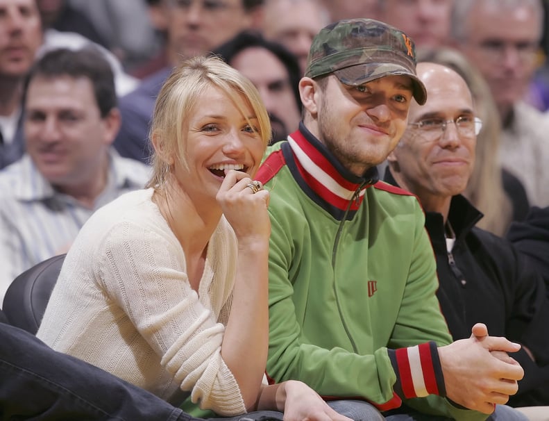 Cameron Diaz and Justin Timberlake were a thing.
