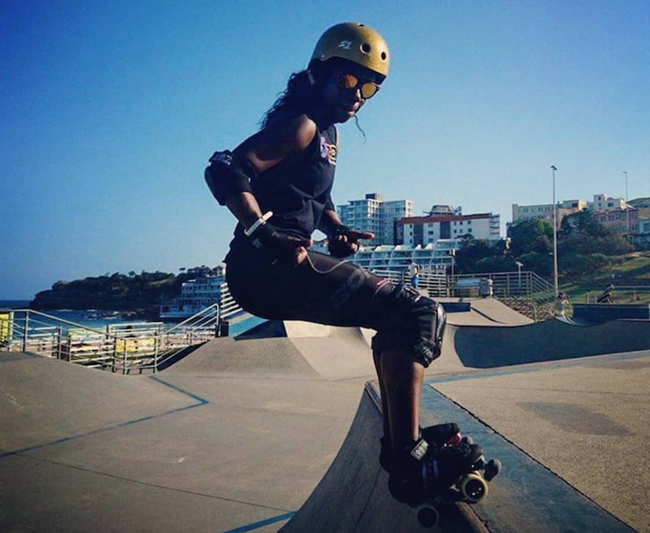 Erin Jackson's Health and Fitness Routine | POPSUGAR Fitness