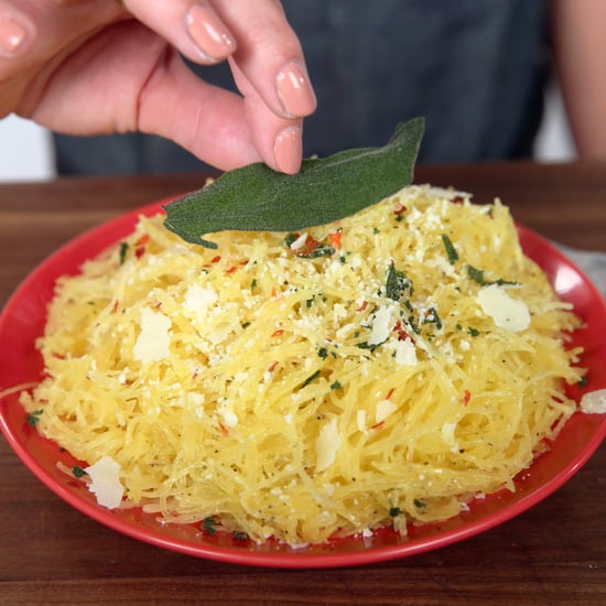 How to Microwave Spaghetti Squash