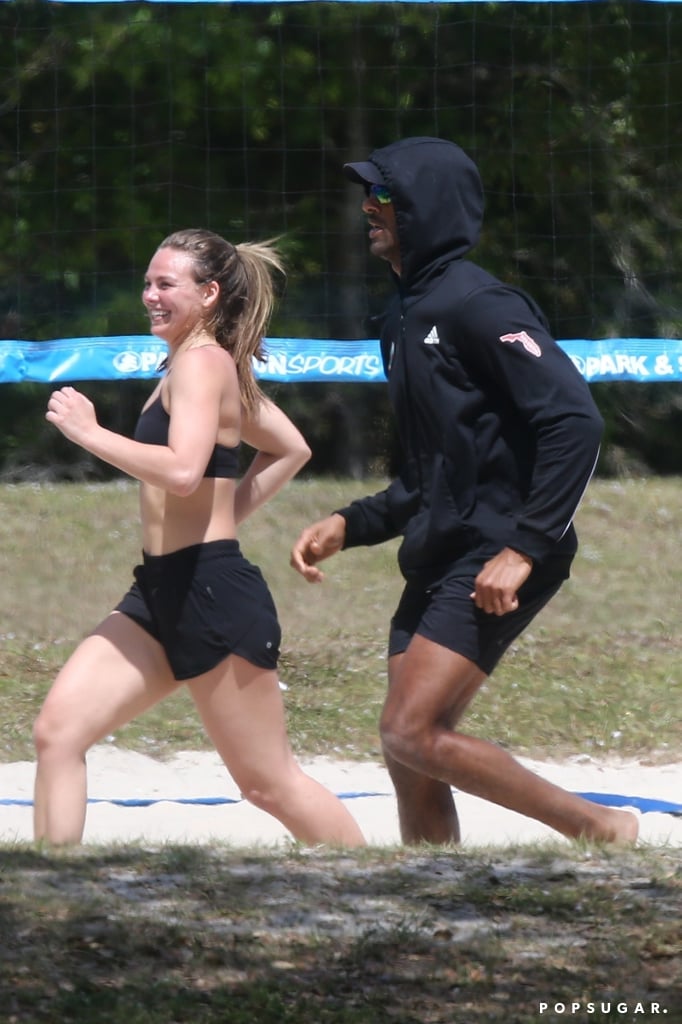 Hannah Brown and Tyler Cameron in Florida | Pictures