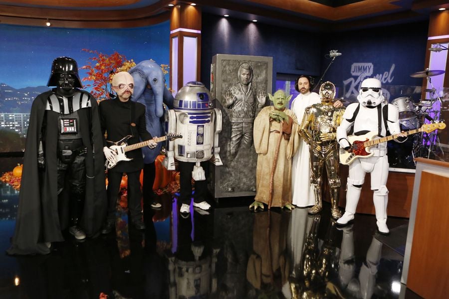 Jimmy Kimmel's Star Wars Halloween Costumes 2015