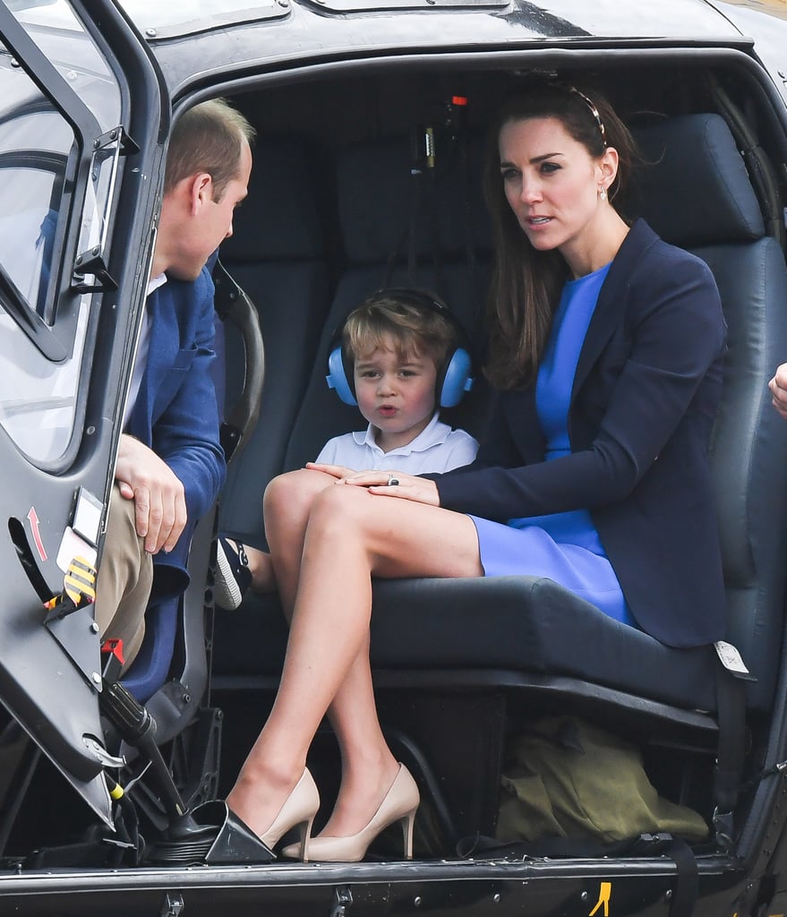 Prince George Helicopter Pictures July 2016
