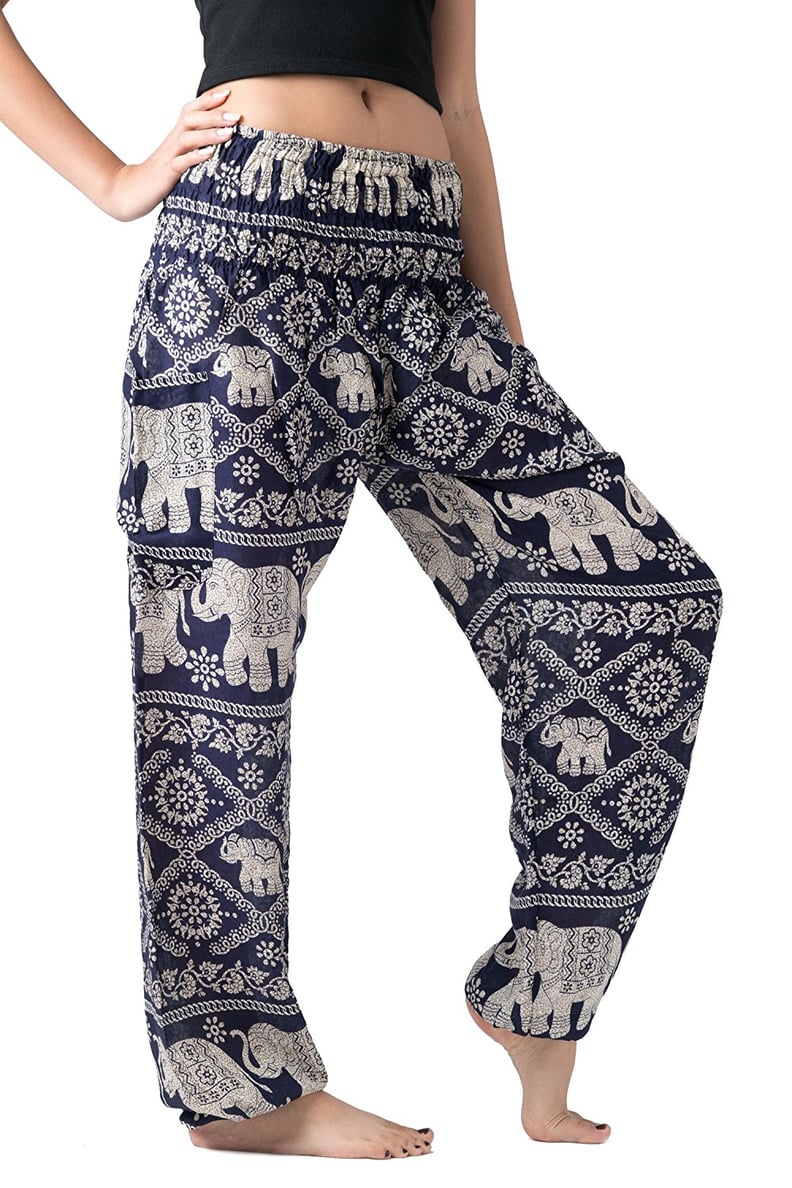 Women's Leggings Red Roses Printed Workout Pants – YOGAHAREM