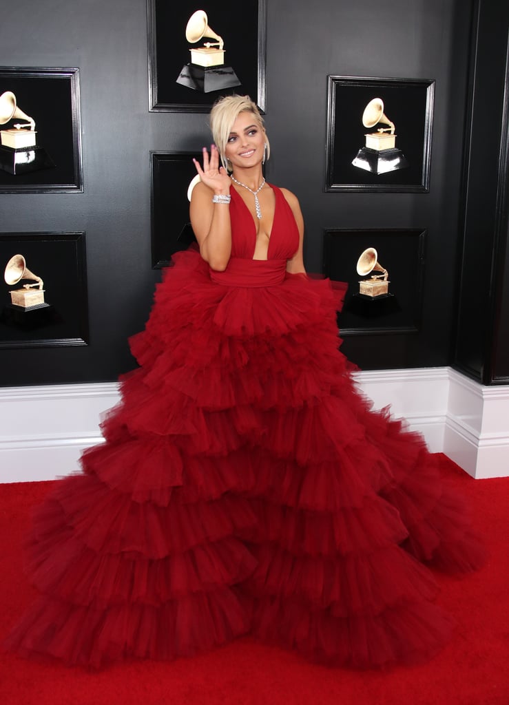 Bebe Rexha Talks About Her Grammys Dress Video