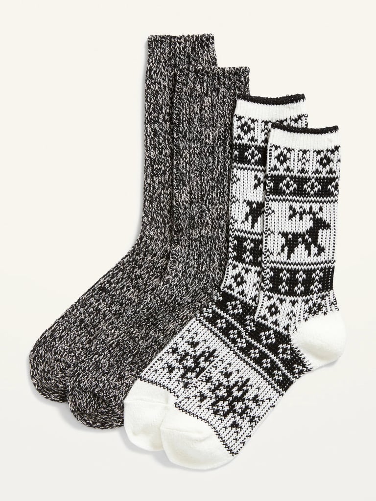 Old Navy 2-Pack Soft-Knit Socks