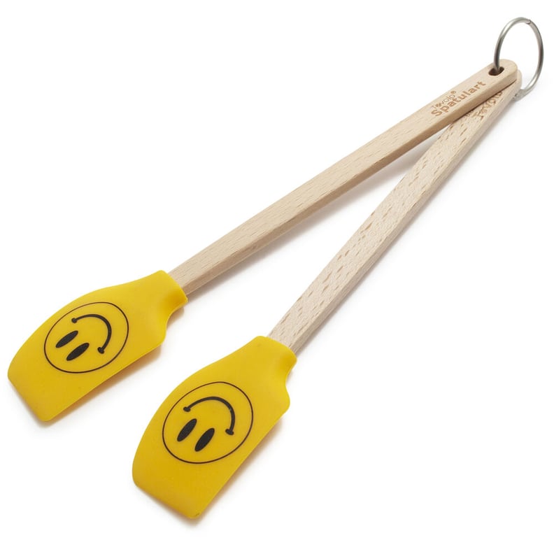 Tovolo Mini Smiley Face Spatulas (Set of 2)