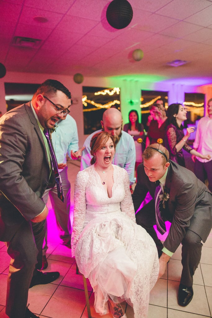 Jewish Wedding With Games