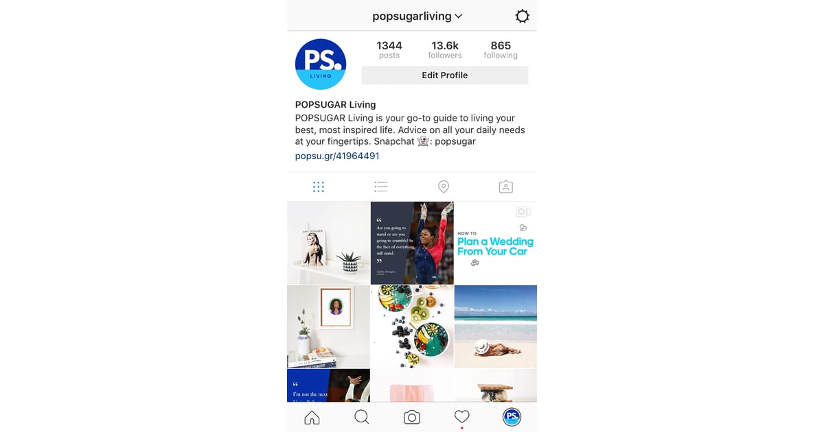 Head to your profile page and tap the gear icon. | How to ... - 1200 x 630 jpeg 48kB