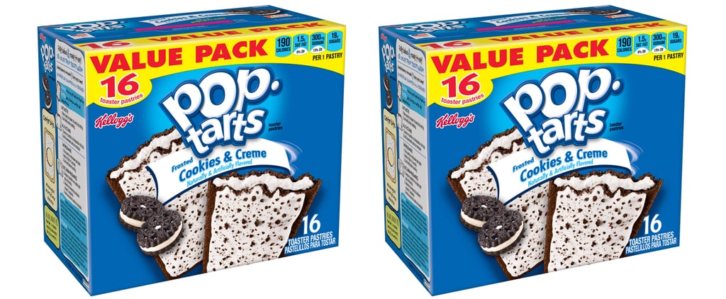 Pop-Tarts Cereal Frosted Cookies and Creme