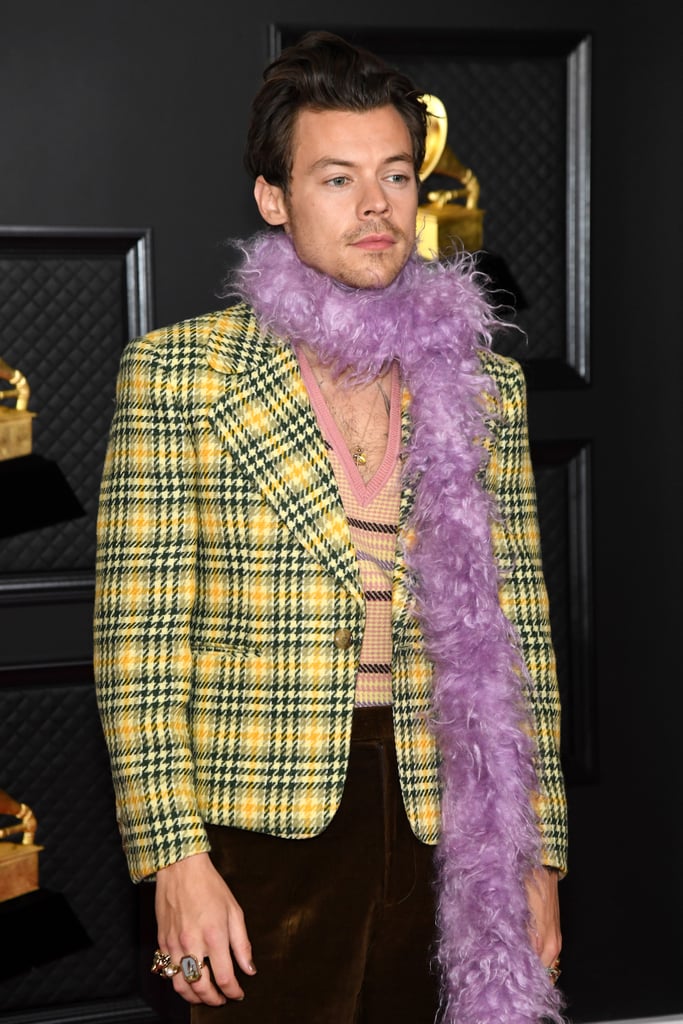 Harry Styles Wore an NSFW Banana Necklace to the Grammys