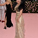 Salma Hayek at the 2019 Met Gala
