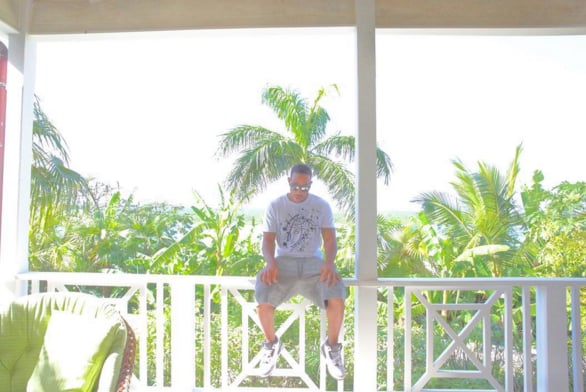 Ludacris and His Wife's Anniversary Vacation