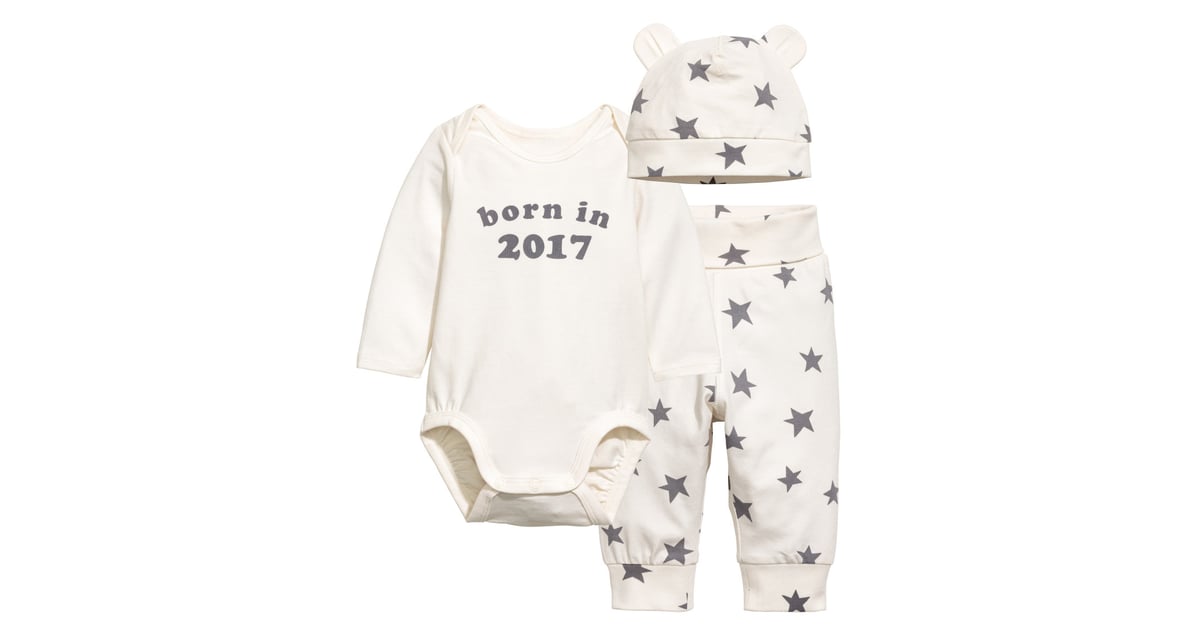 H&M Born in 2017 Set Outfits For Newborns to Wear Home From the