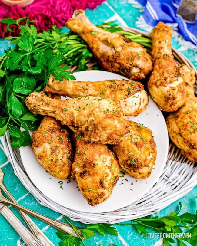 Air Fryer Chicken Drumsticks