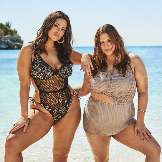 Ashley Graham's Swimsuits For All Campaign With Her Sister
