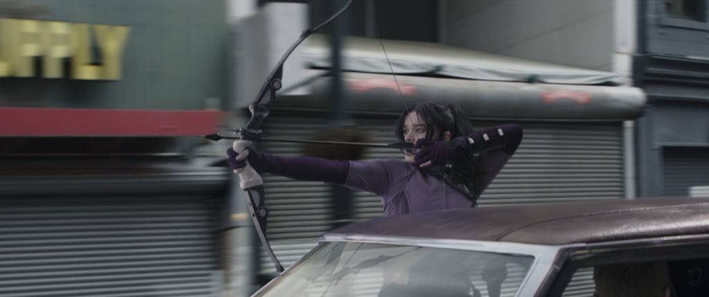 Kate's Not Enamored With Clint's Trick Arrows in the Comics