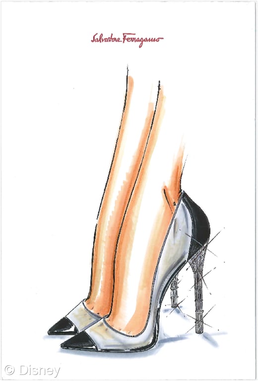 The Sketch: Salvatore Ferragamo