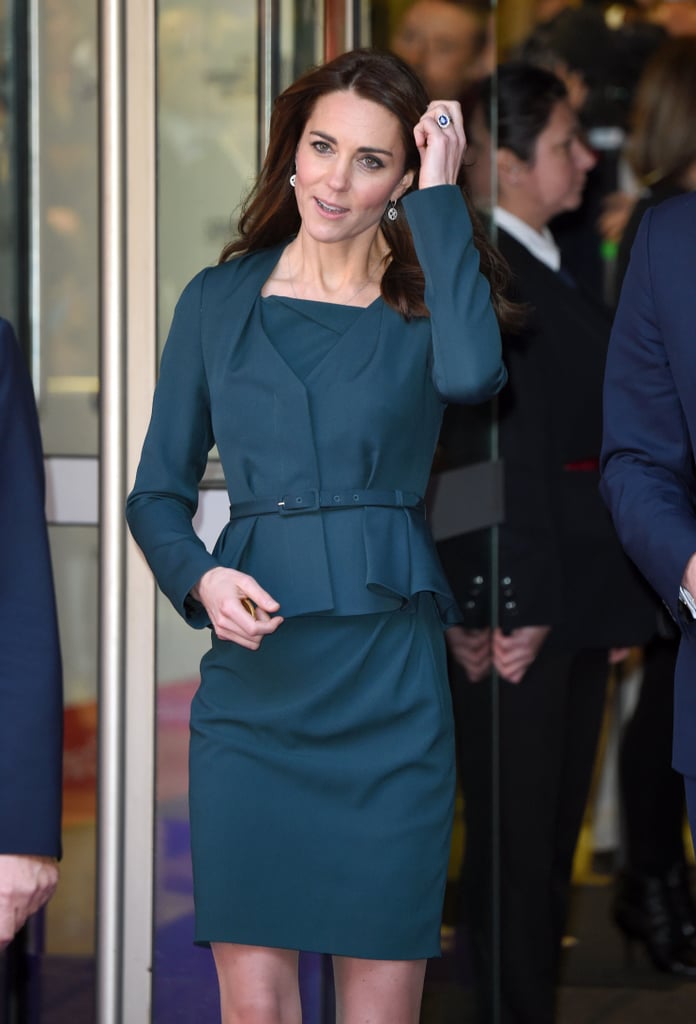 Kate Middleton Trading Room Floor 2015 Pictures