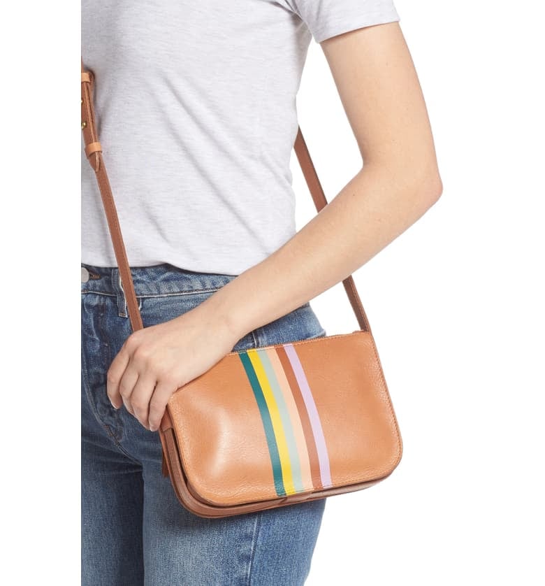 the simple crossbody bag madewell