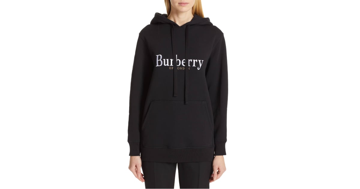 Burberry archive hotsell logo hoodie