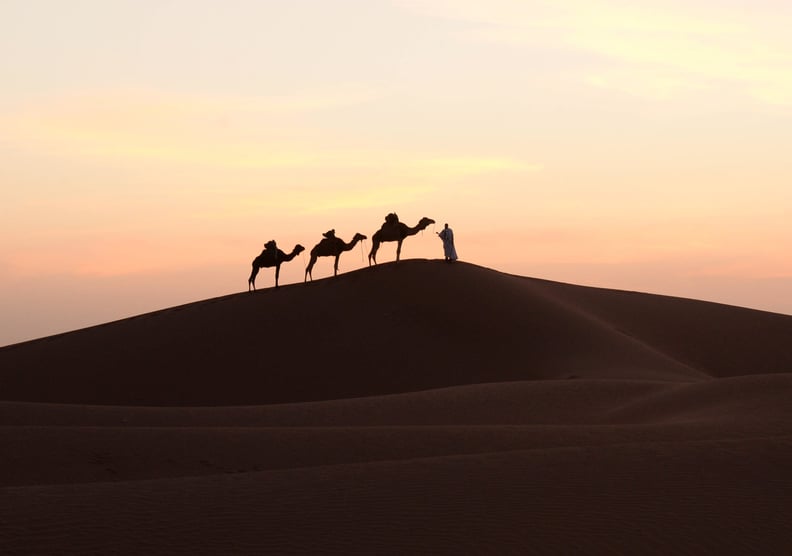 Sahara Desert, Morocco