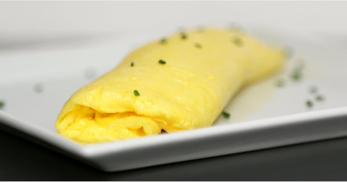 Jacques Pepin's Egg Omelet Video POPSUGAR Food