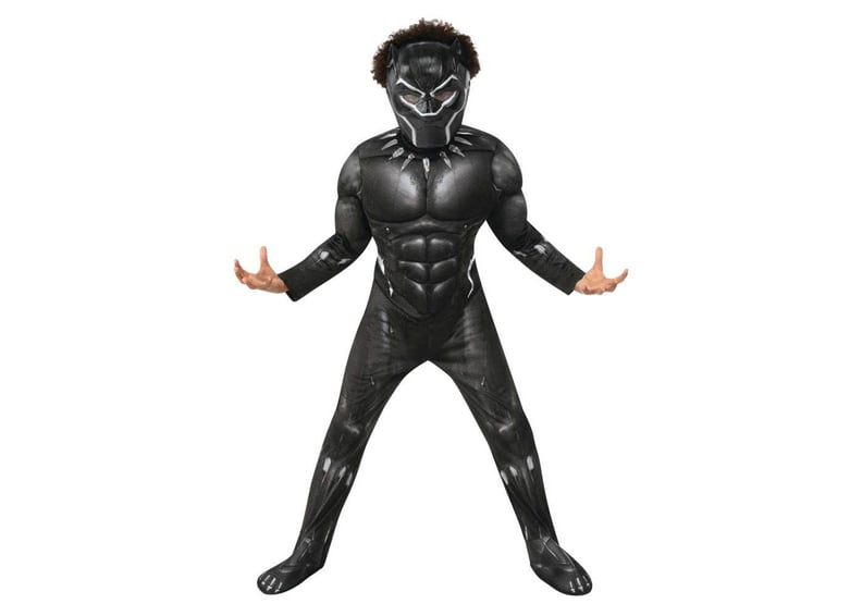 Kids' Marvel Black Panther Halloween Costume with Mask