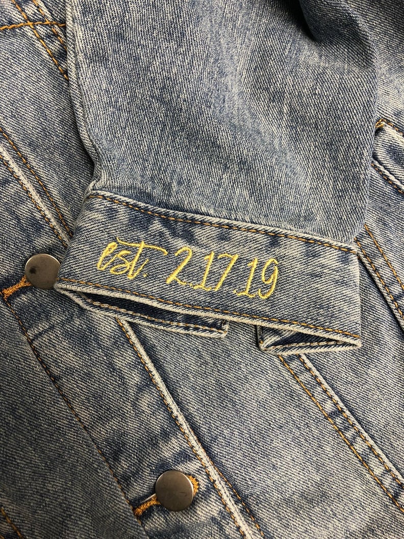 Custom Jacket Cuff Date
