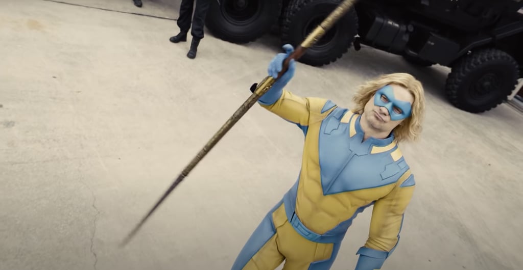 See The Suicide Squad Cast in and Out of Costume POPSUGAR Entertainment