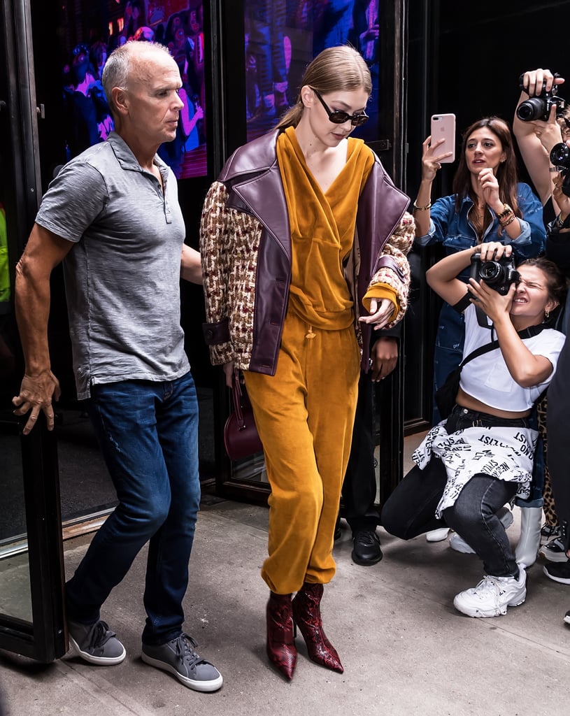 Gigi Hadid Red Snakeskin Boots From Mango Gigi Hadid Red Snakeskin Boots From Mango