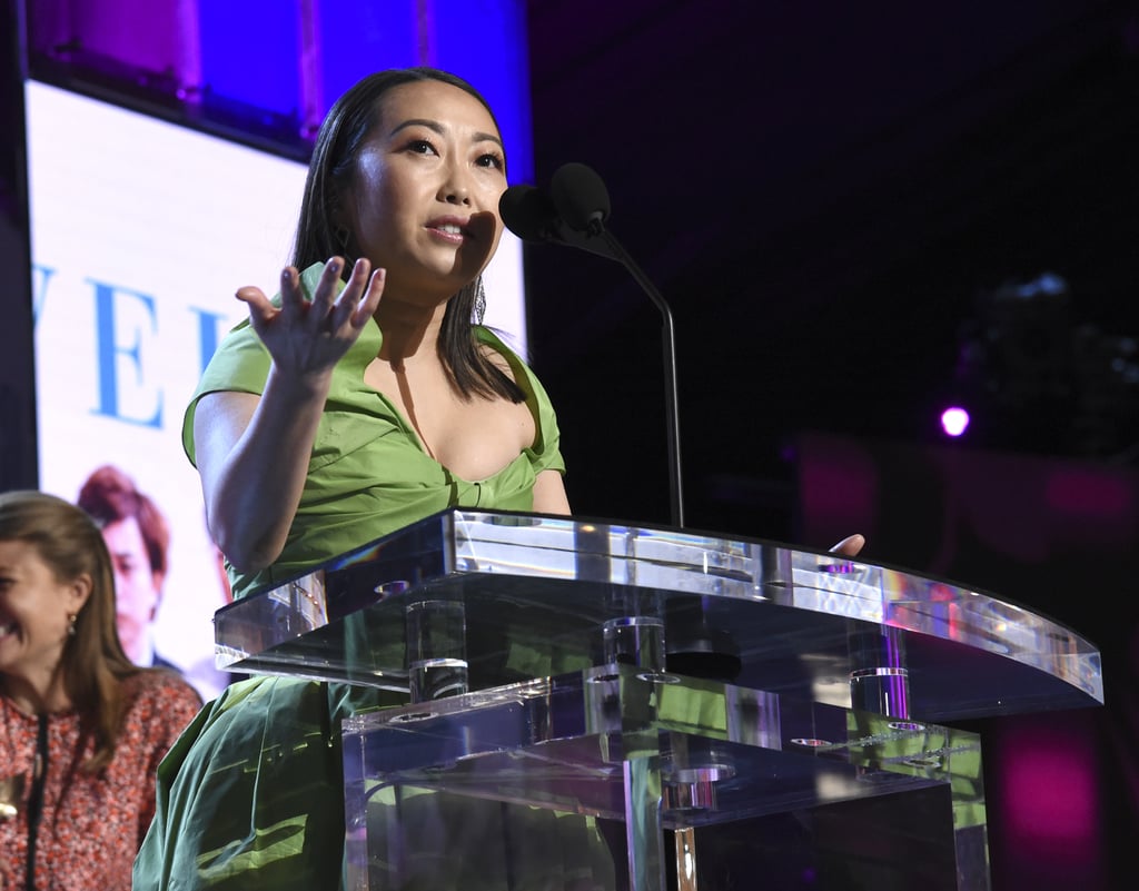 Lulu Wang at the 2020 Spirit Awards