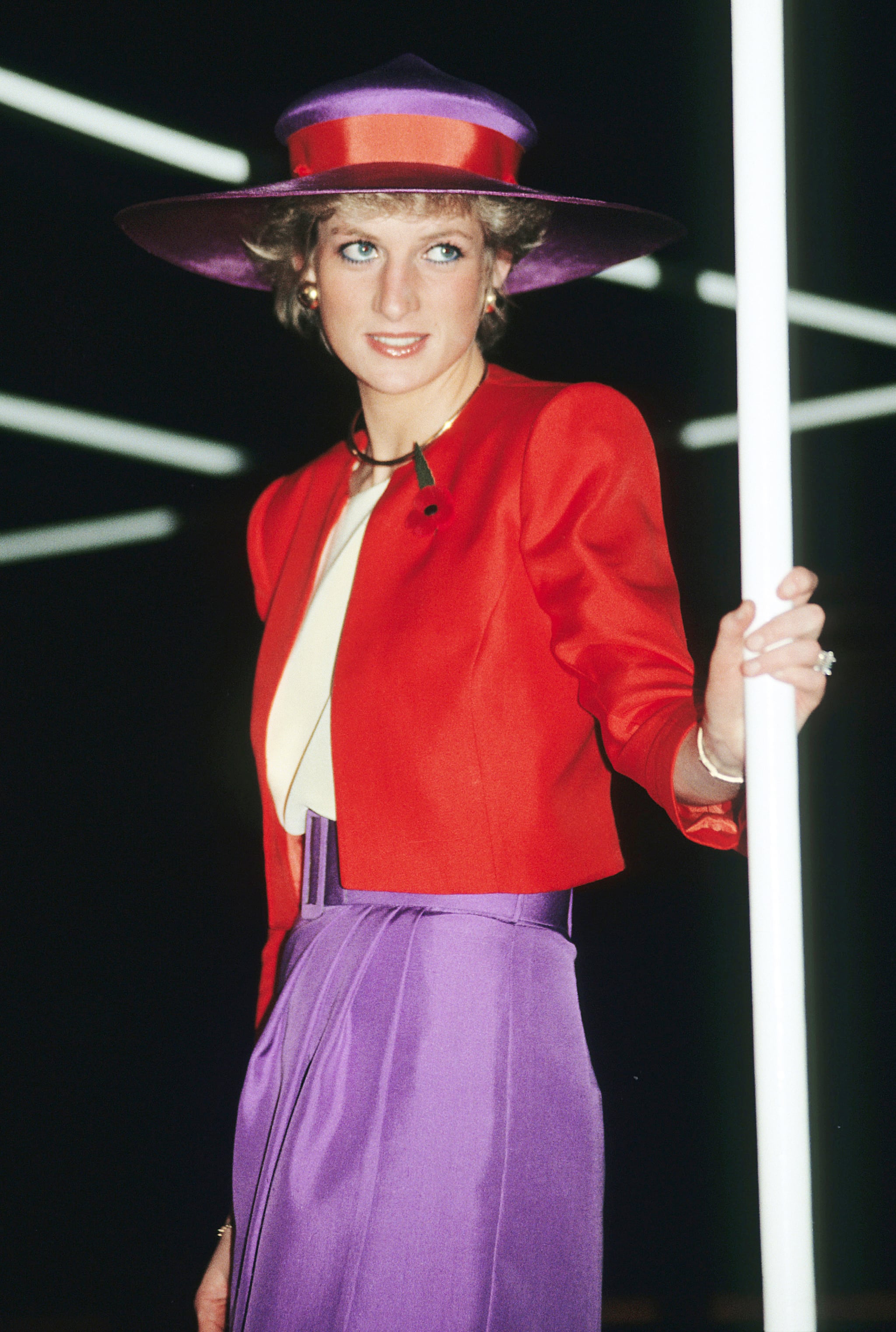 Most Memorable Pictures Of Princess Diana Popsugar Celebrity