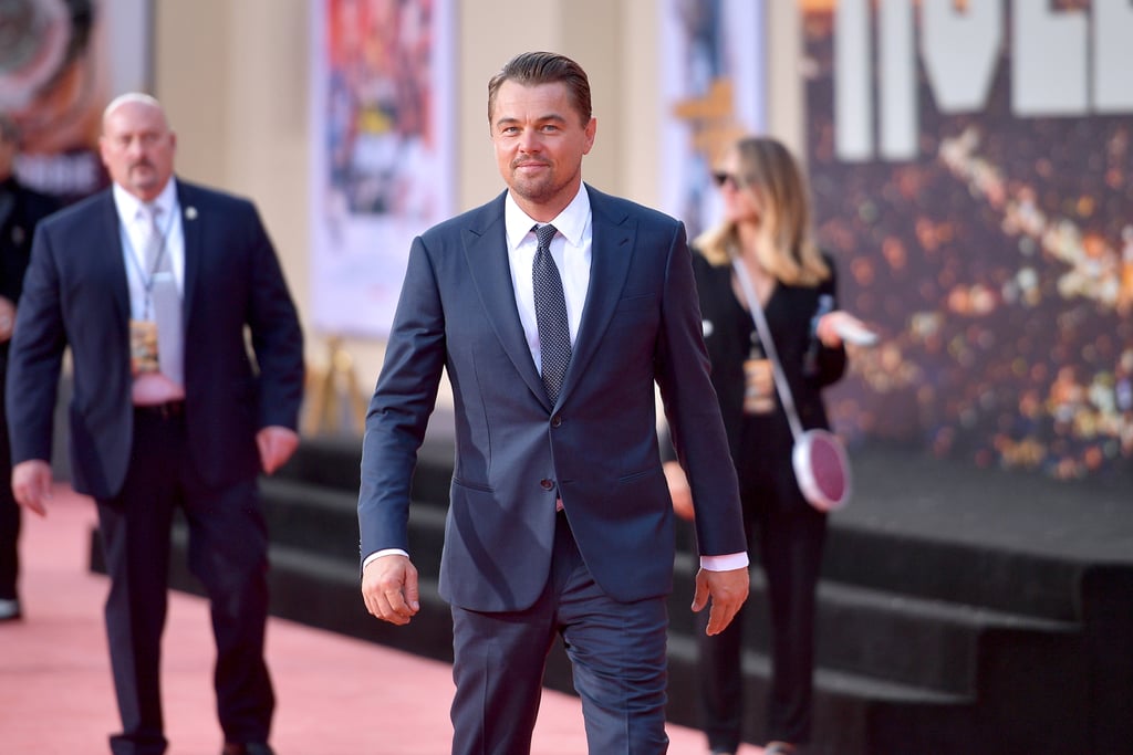 Leonardo DiCaprio at the Once Upon a Time in Hollywood LA premiere.