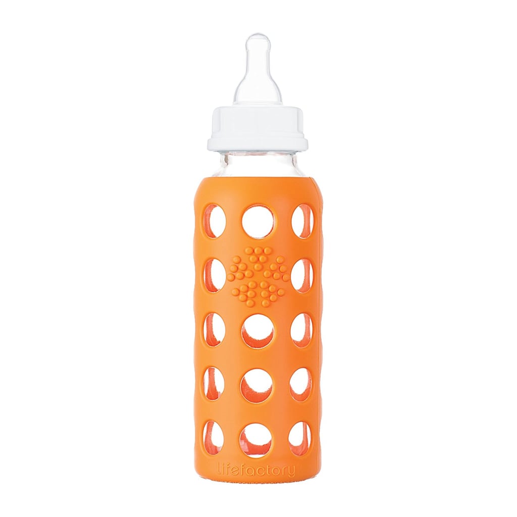 Lifefactory BPA-Free Glass Baby Bottle