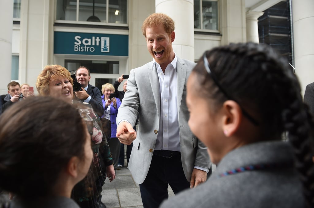 Prince Harry in Northern Ireland September 2017