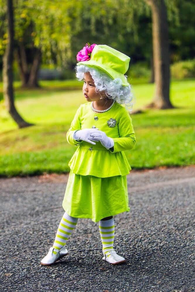 This is honestly the best idea for a costume! Plus, the pieces can be reworn time and time again.